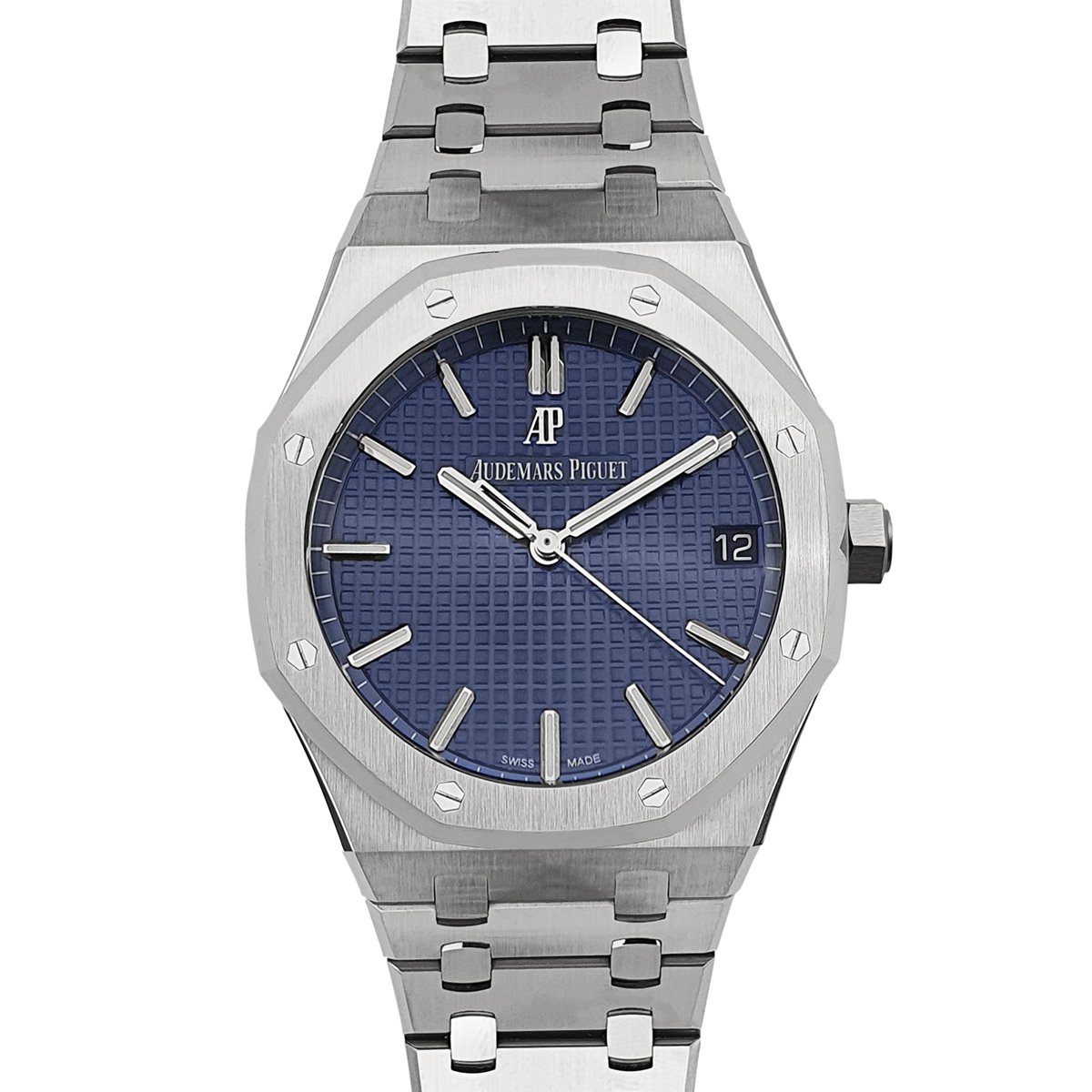 Royal Oak 15500 Blue Dial