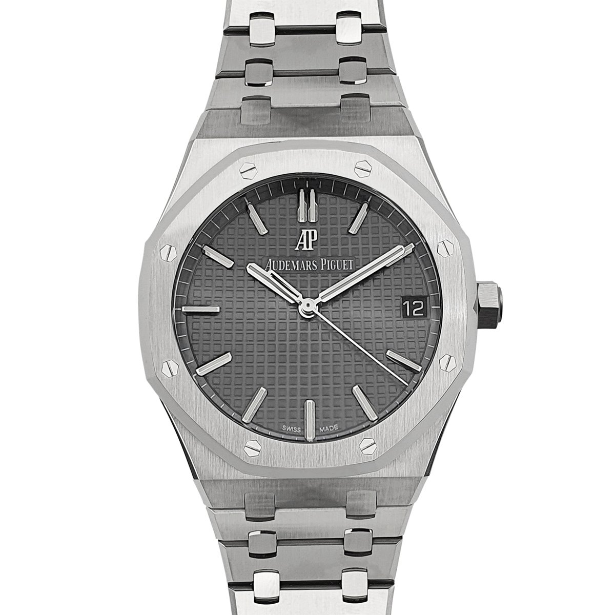Royal Oak 15500 Grey Dial