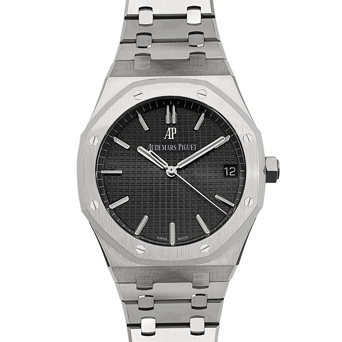 Royal Oak 15500 Black Dial