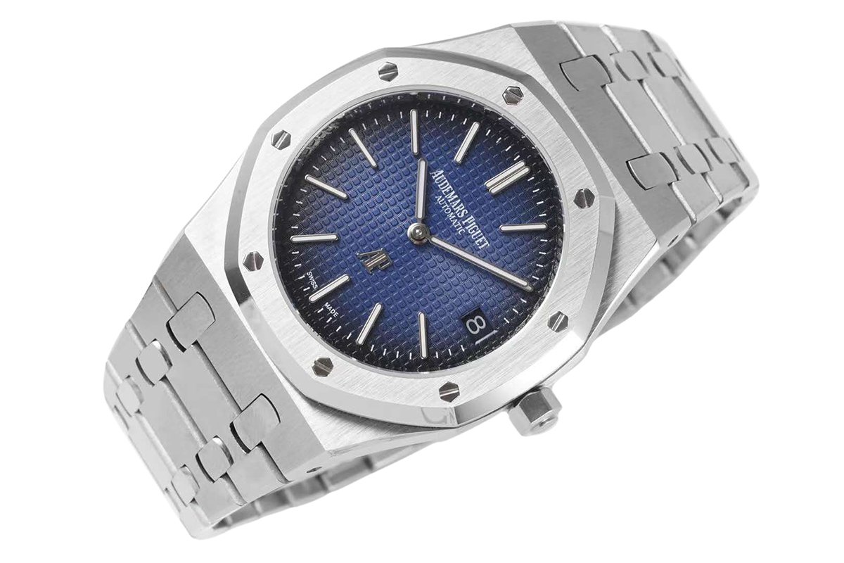 Royal Oak 15202 39mm Smoked Blue Dial - Image 5