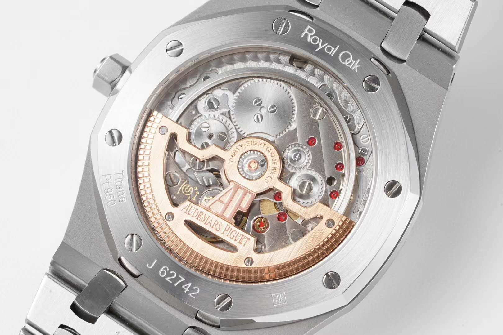 Royal Oak 15202 39mm Yellow Dial - Image 6