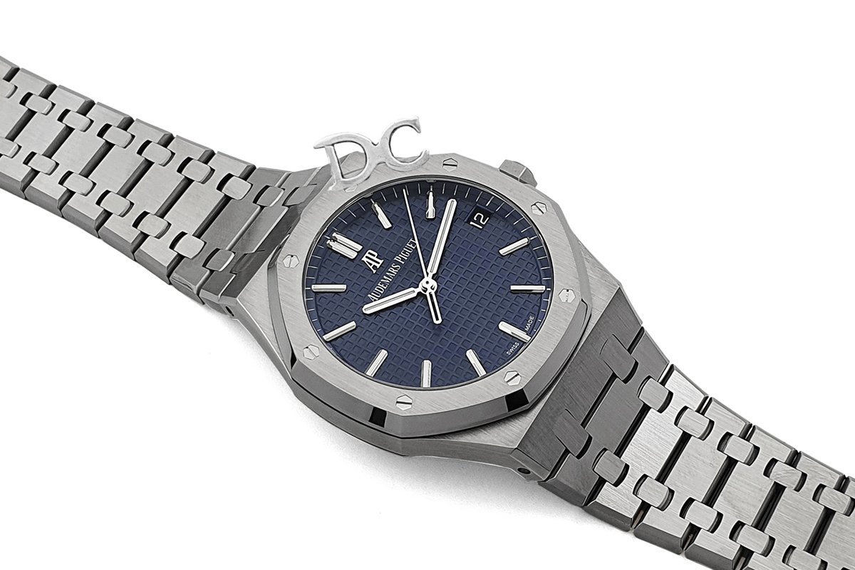 Royal Oak 15400 Blue Dial - Image 3