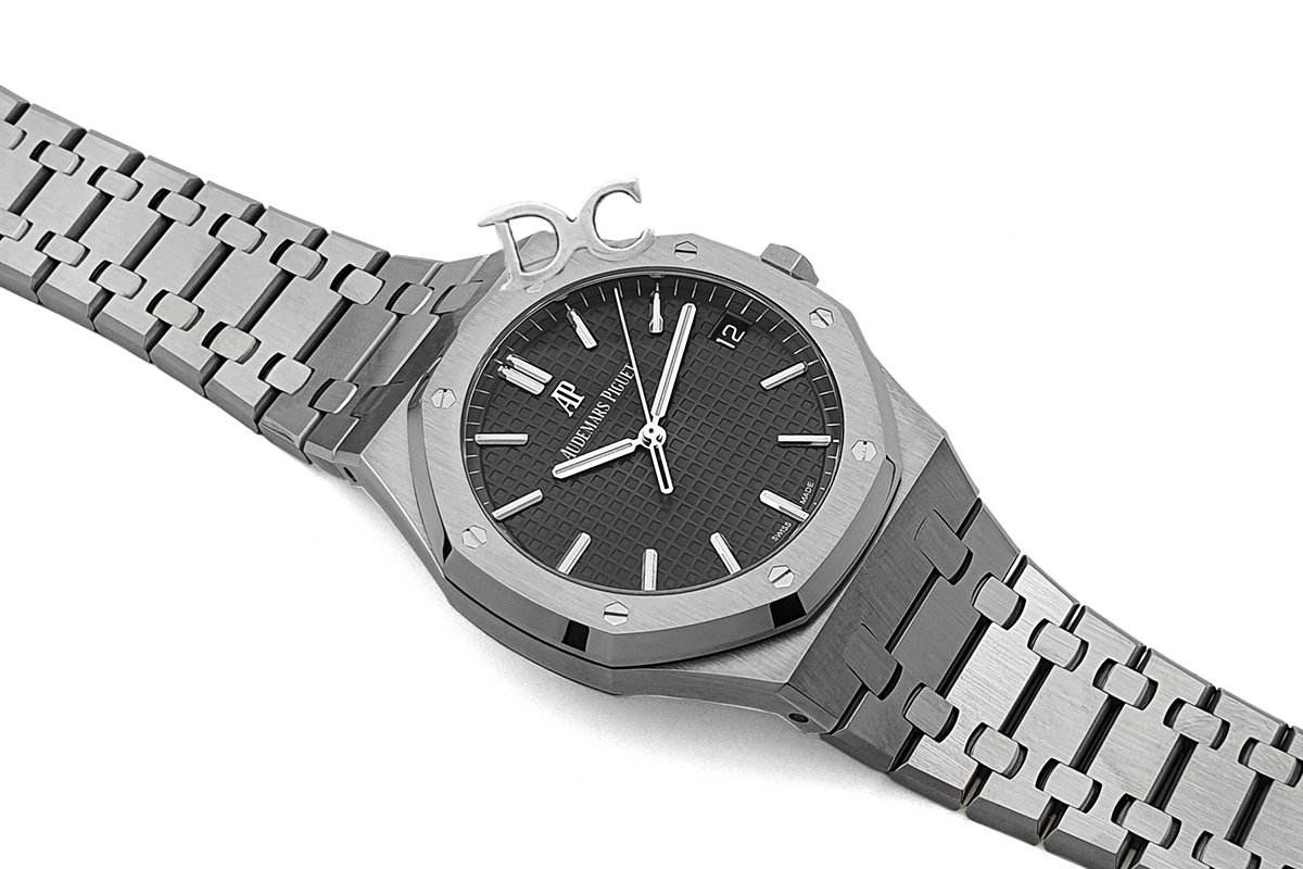 Royal Oak 15500 Black Dial - Image 2