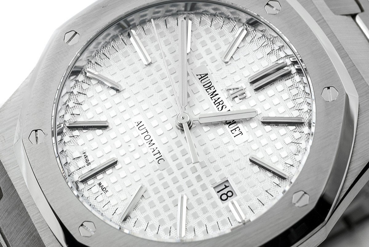 Royal Oak 15400 Steel White Dial - Image 2