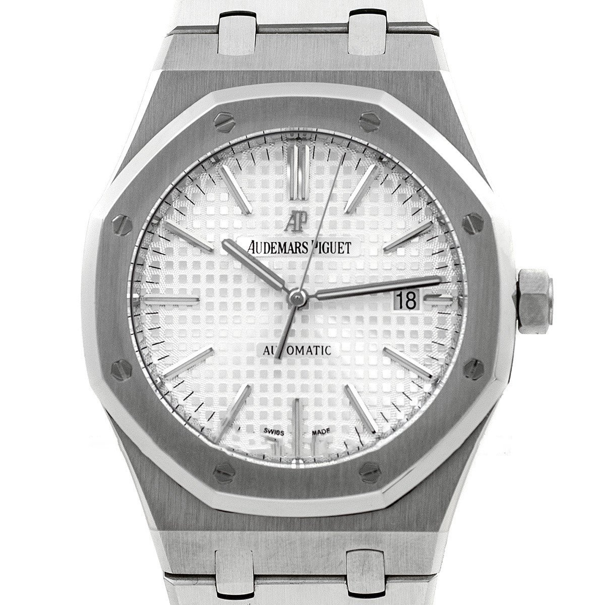 Royal Oak 15400 Steel White Dial