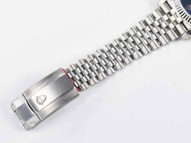 Datejust 36mm 126334 VSF Blue Dial Stick Markers in White Gold - Image 30
