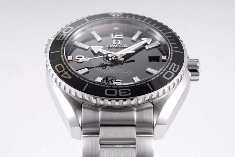 SEMASTER PLANET OCEAN 600M CERAMIC BLUE DIAL STEEL BRACELET