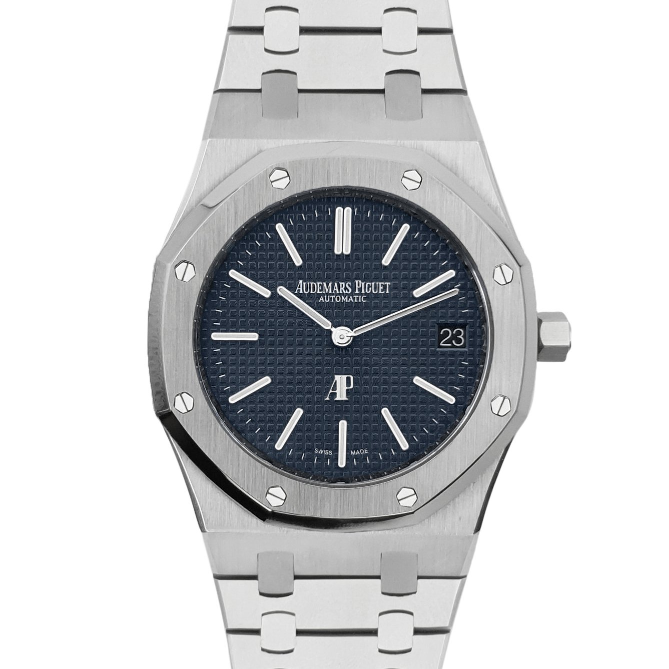 Royal Oak 15202 39mm Blue Dial