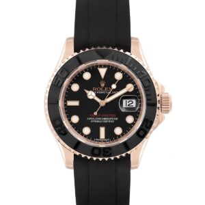 Yacht-Master 116655 Everose Gold (Baselworld 2015) on Oysterflex Strap