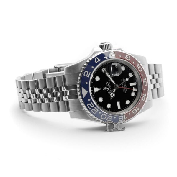 GMT Master II 126710BLRO on Jubilee Bracelet - Image 3