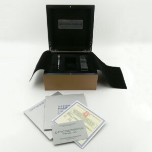 Panerai Box and Papers