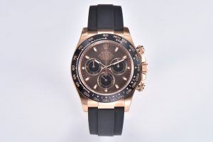 Daytona 116515LN Chocolate Dial with Stick Markers in Everose Gold