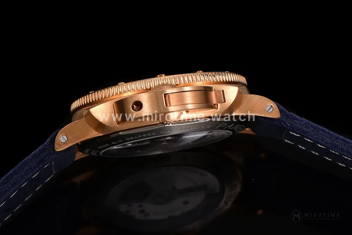 PAM1074 Submersible Bronzo Blu Abisso 42mm - Image 10