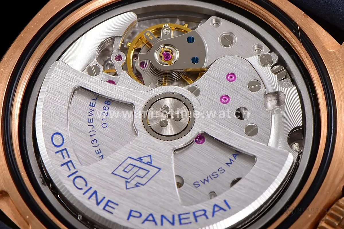 PAM1074 Submersible Bronzo Blu Abisso 42mm - Image 14