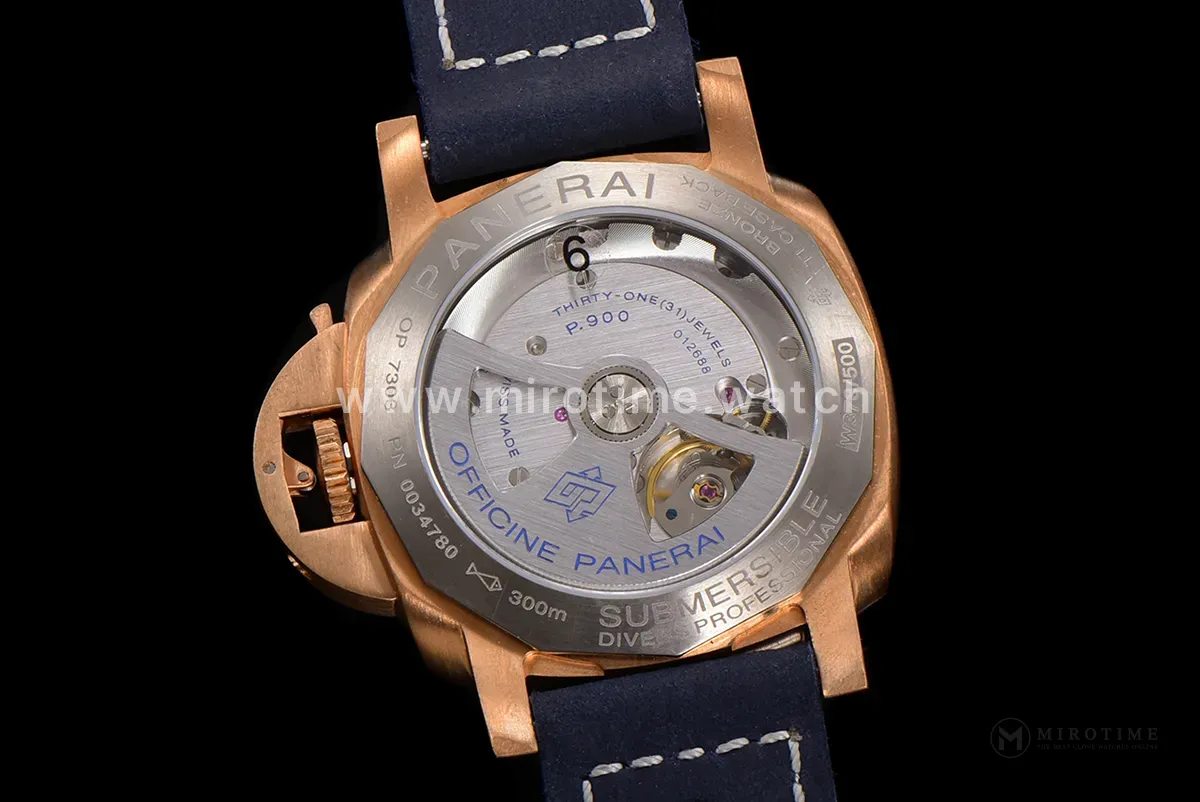 PAM1074 Submersible Bronzo Blu Abisso 42mm - Image 13