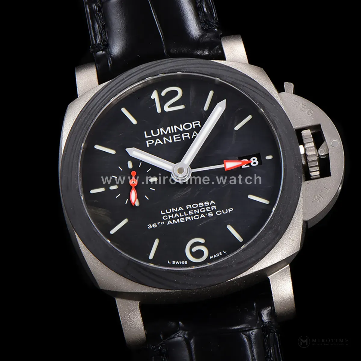 PAM1096 Luna Rossa GMT 42mm - Image 2