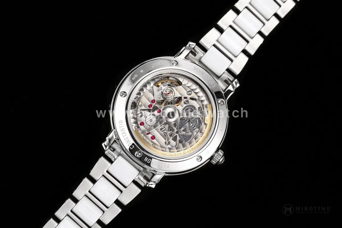 Traditionelle Perpetual Calendar Ultra-Thin 4305T/000G-B948 Blue Dial in White Gold on Bracelet - Image 7