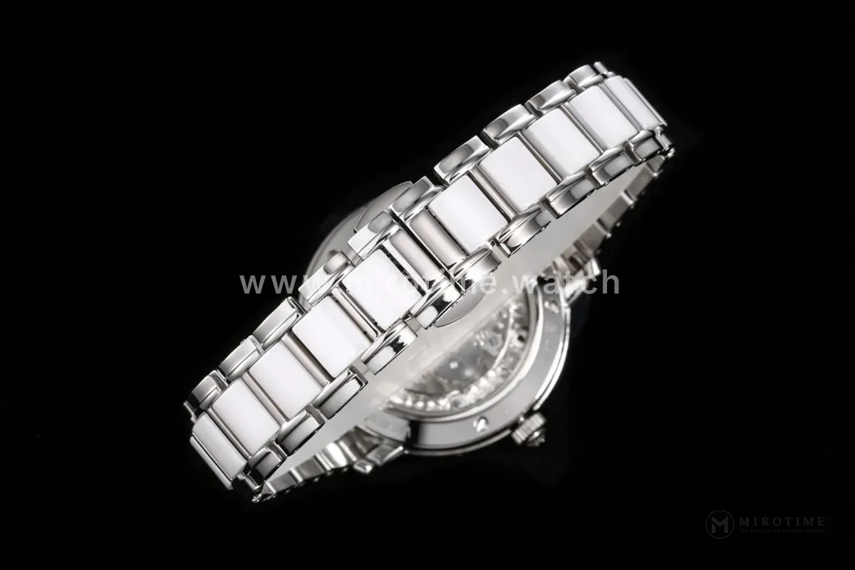 Traditionelle Perpetual Calendar Ultra-Thin 4305T/000G-B948 Blue Dial in White Gold on Bracelet - Image 8
