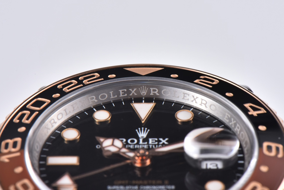 GMT Master II 126715 CHNR Clean Factory “Rootbeer” in Rose Gold and Steel - Image 8