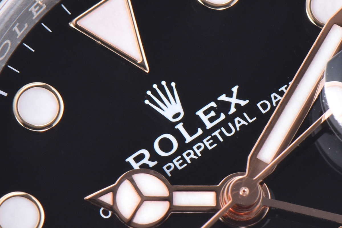 GMT Master II 126715 CHNR Clean Factory “Rootbeer” in Rose Gold and Steel - Image 10