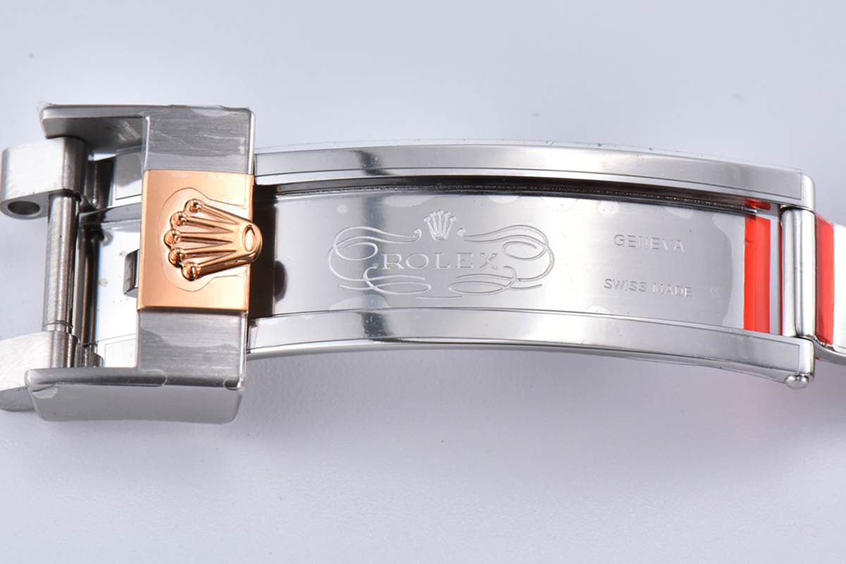 GMT Master II 126715 CHNR Clean Factory “Rootbeer” in Rose Gold and Steel - Image 15