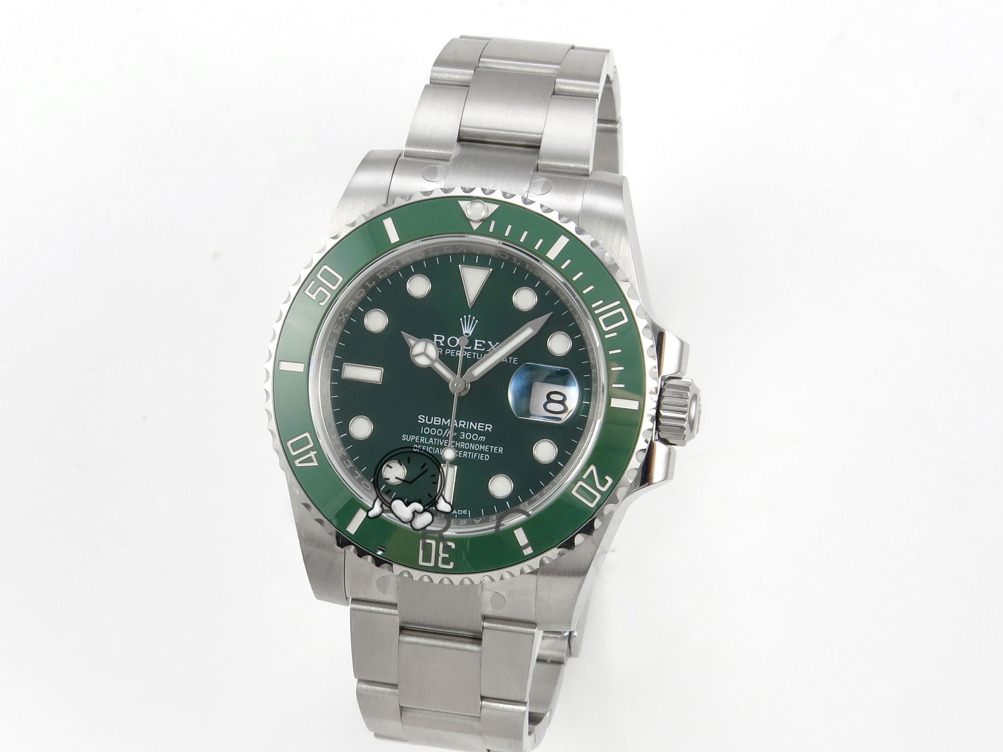 Submariner Hulk 116610LV SS/SS Green Bezel VSF VR3235 - Image 2