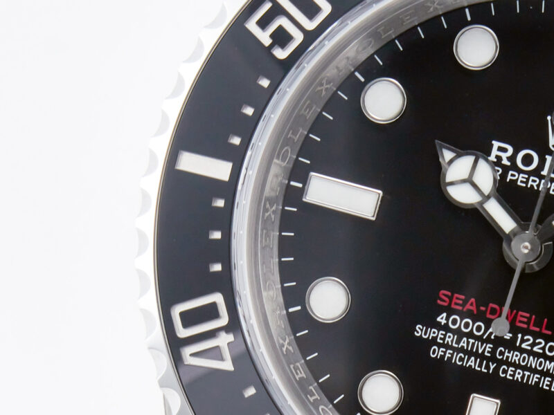 Sea-Dweller 4000 116600 ARF 1:1 Best Edition 904L SS Case and Bracelet VS3235 - Image 13