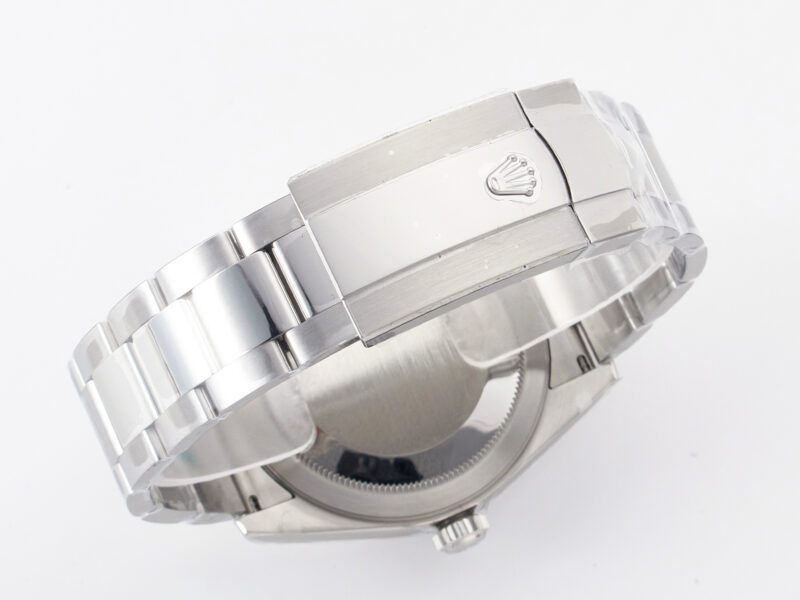 Sky-Dweller 326934 904L SS ZF 1:1 Best Edition Black Dial on SS Bracelet A2824 - Image 27