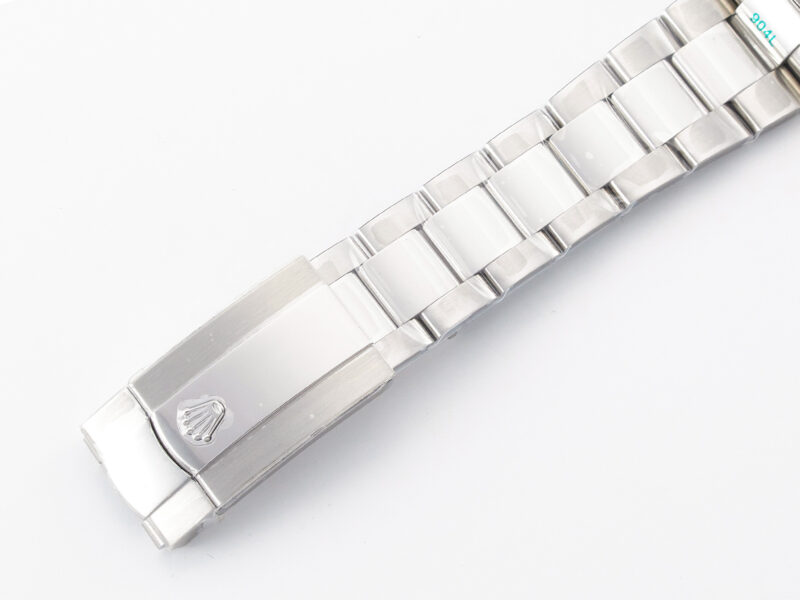 Sky-Dweller 326934 904L SS ZF 1:1 Best Edition Black Dial on SS Bracelet A2824 - Image 11