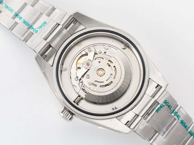 Sky-Dweller 326934 904L SS ZF 1:1 Best Edition Black Dial on SS Bracelet A2824 - Image 28