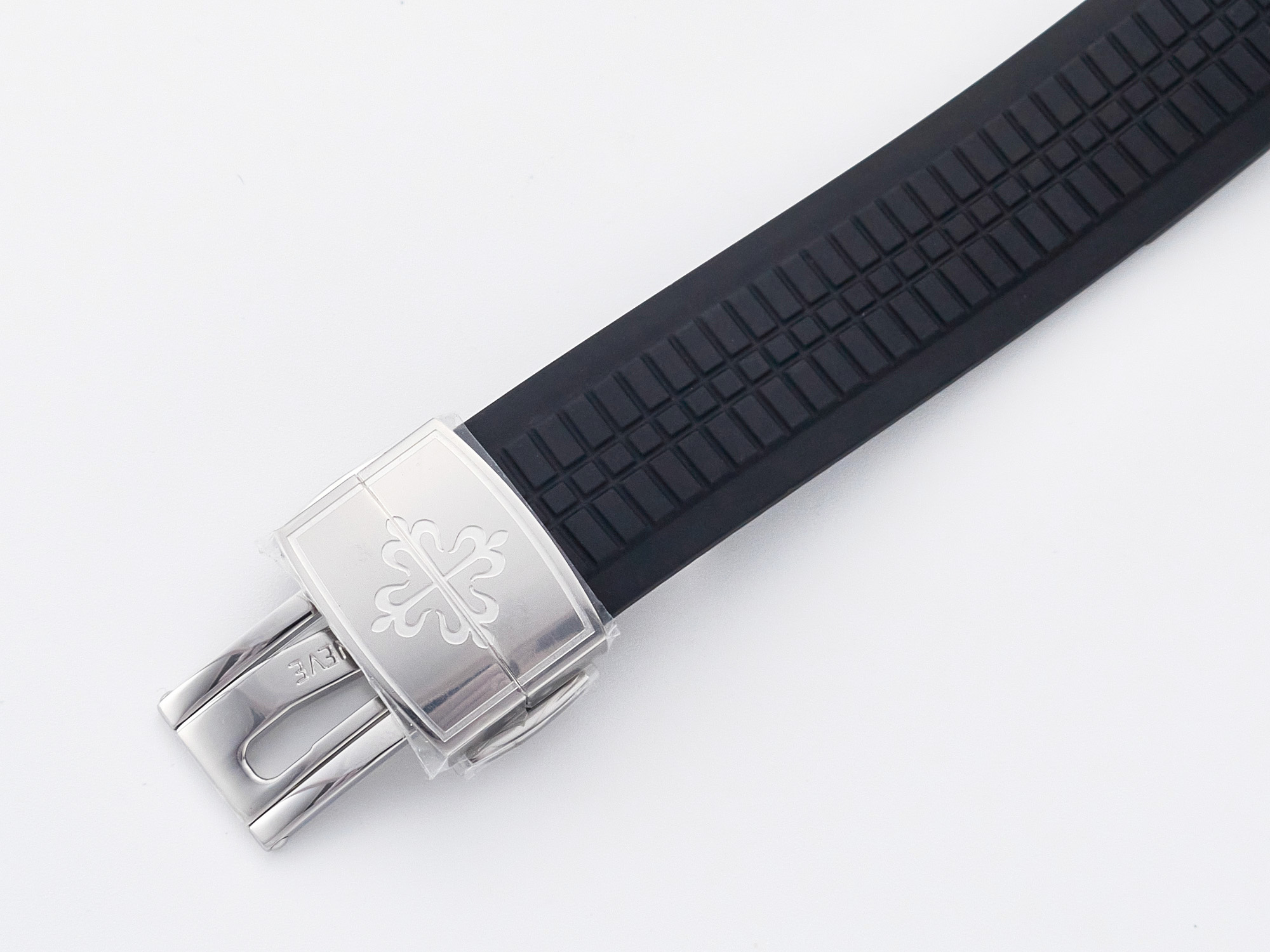 Aquanaut 5167 40mm SS 3KF 1:1 Best Edition Black Dial on Black Rubber Strap A330 Super Clone V3 - Image 20