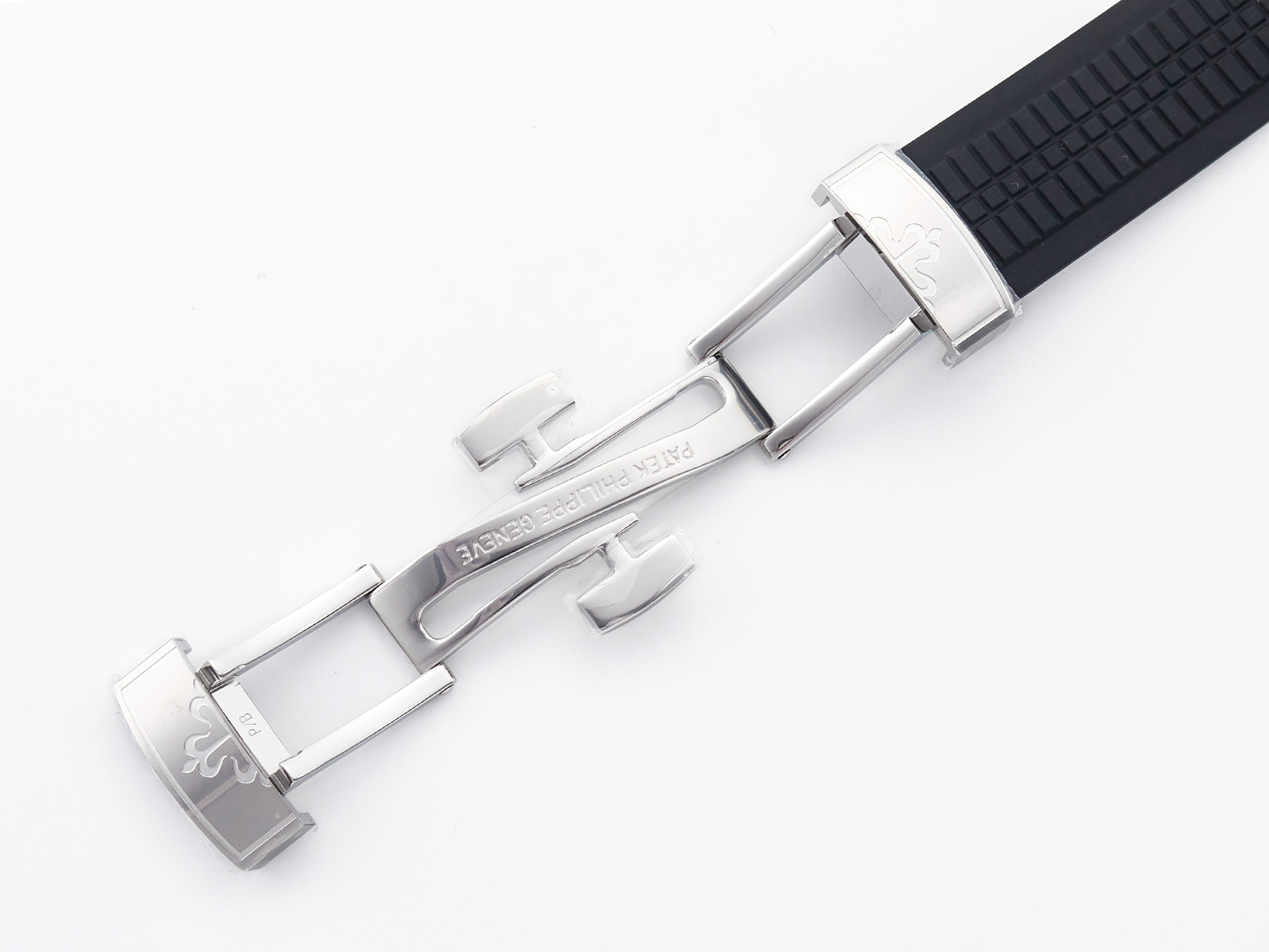 Aquanaut 5167 40mm SS 3KF 1:1 Best Edition Black Dial on Black Rubber Strap A330 Super Clone V3 - Image 24