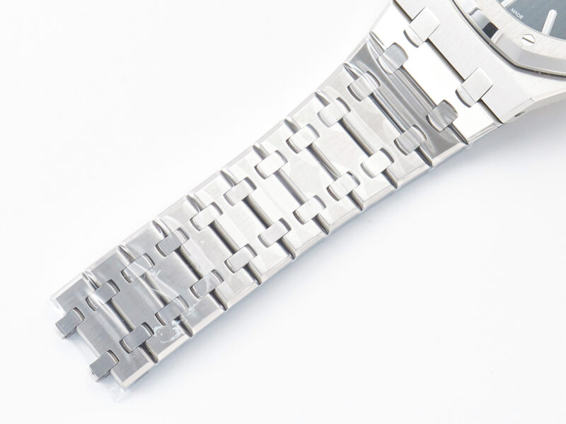 Royal Oak 41mm 15500 SS ZF 1:1 Best Edition Black Textured Dial on SS Bracelet SA4302 Super Clone V3 - Image 21