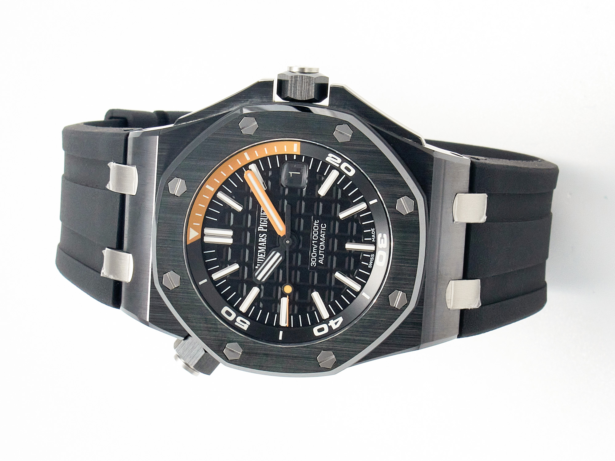 Royal Oak Offshore Diver 15707 Black Ceramic ZF 1:1 Best Edition SA3120 Super Clone - Image 19