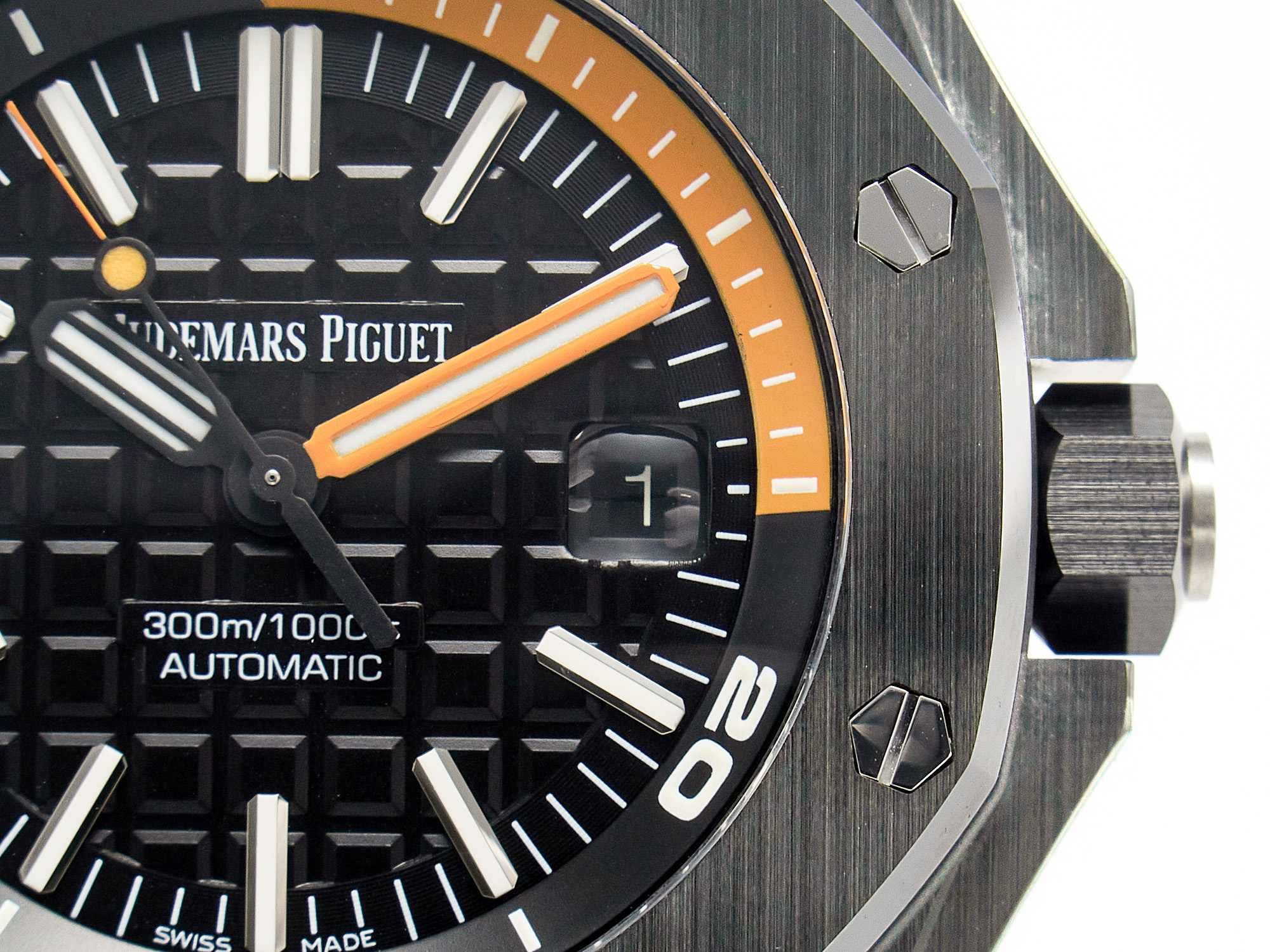 Royal Oak Offshore Diver 15707 Black Ceramic ZF 1:1 Best Edition SA3120 Super Clone - Image 9