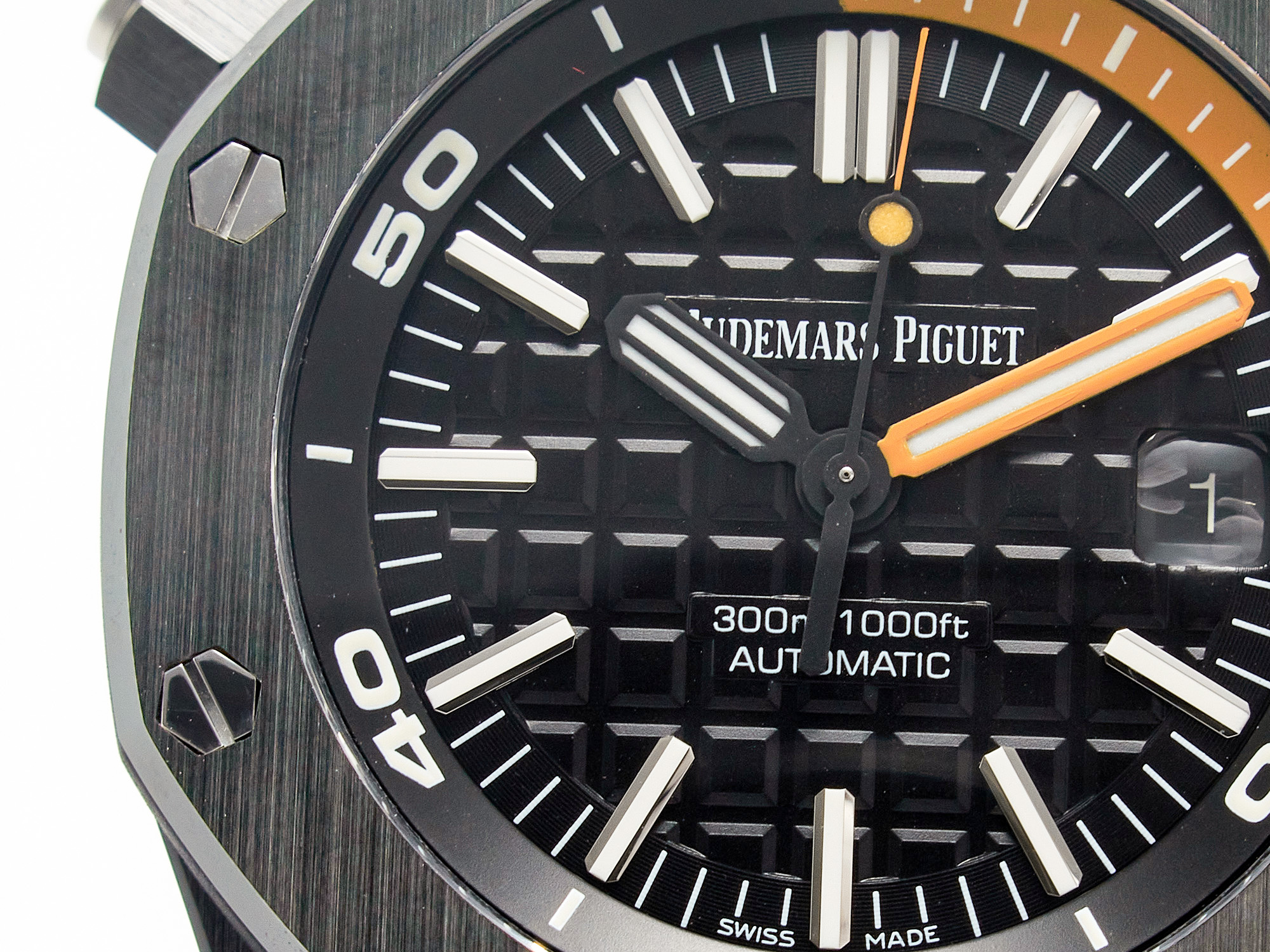 Royal Oak Offshore Diver 15707 Black Ceramic ZF 1:1 Best Edition SA3120 Super Clone - Image 10