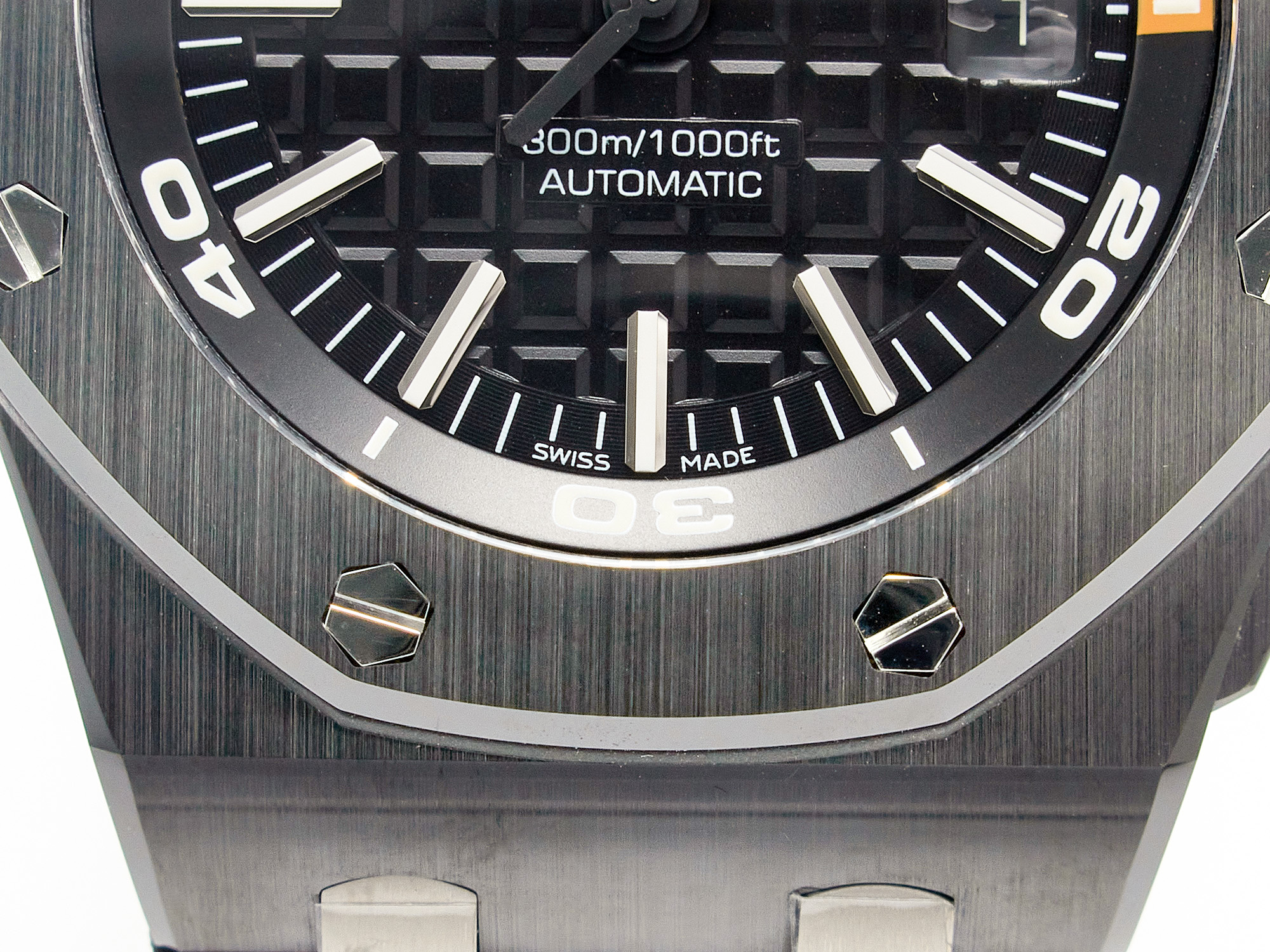 Royal Oak Offshore Diver 15707 Black Ceramic ZF 1:1 Best Edition SA3120 Super Clone - Image 14