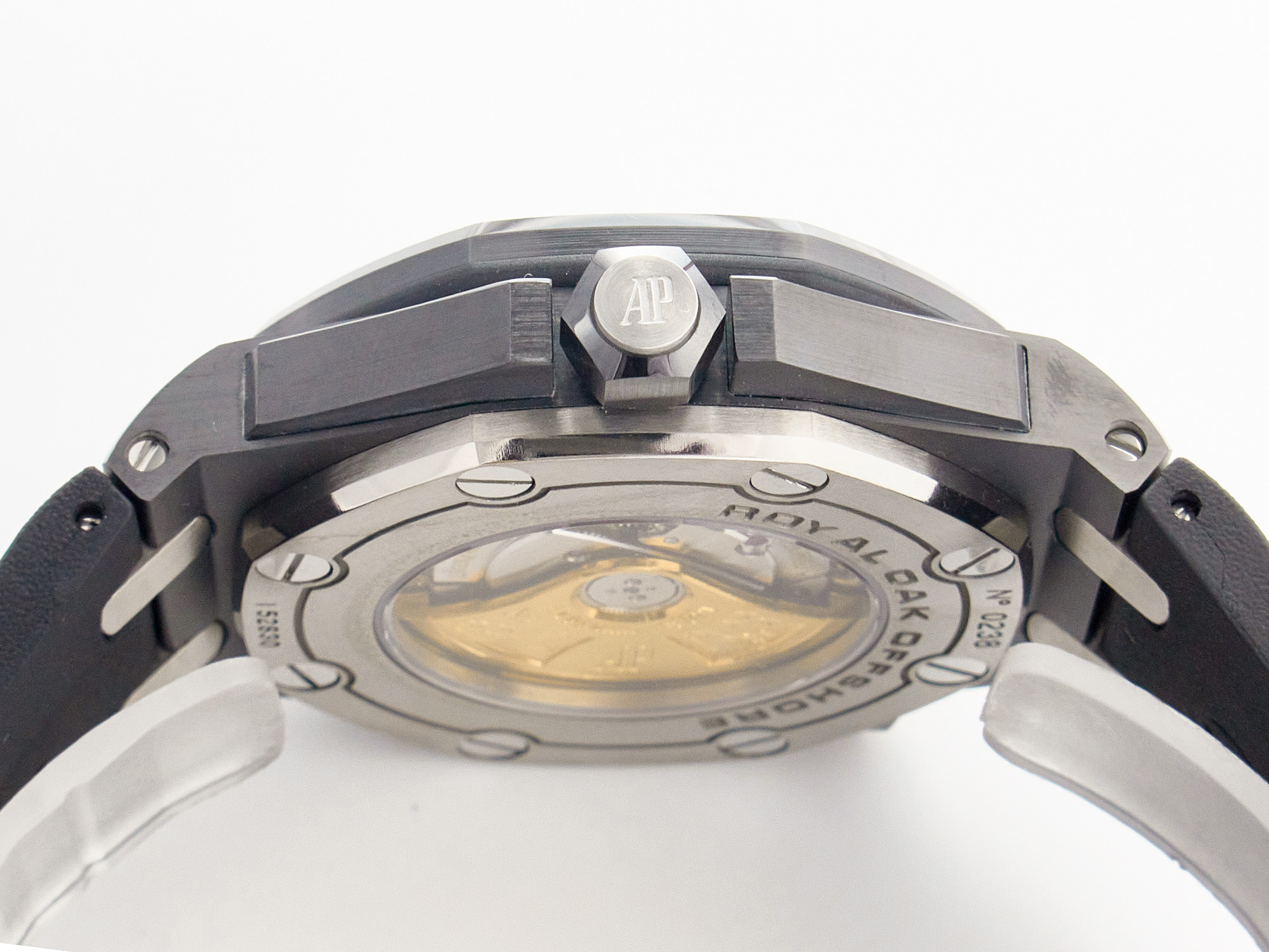 Royal Oak Offshore Diver 15707 Black Ceramic ZF 1:1 Best Edition SA3120 Super Clone - Image 12