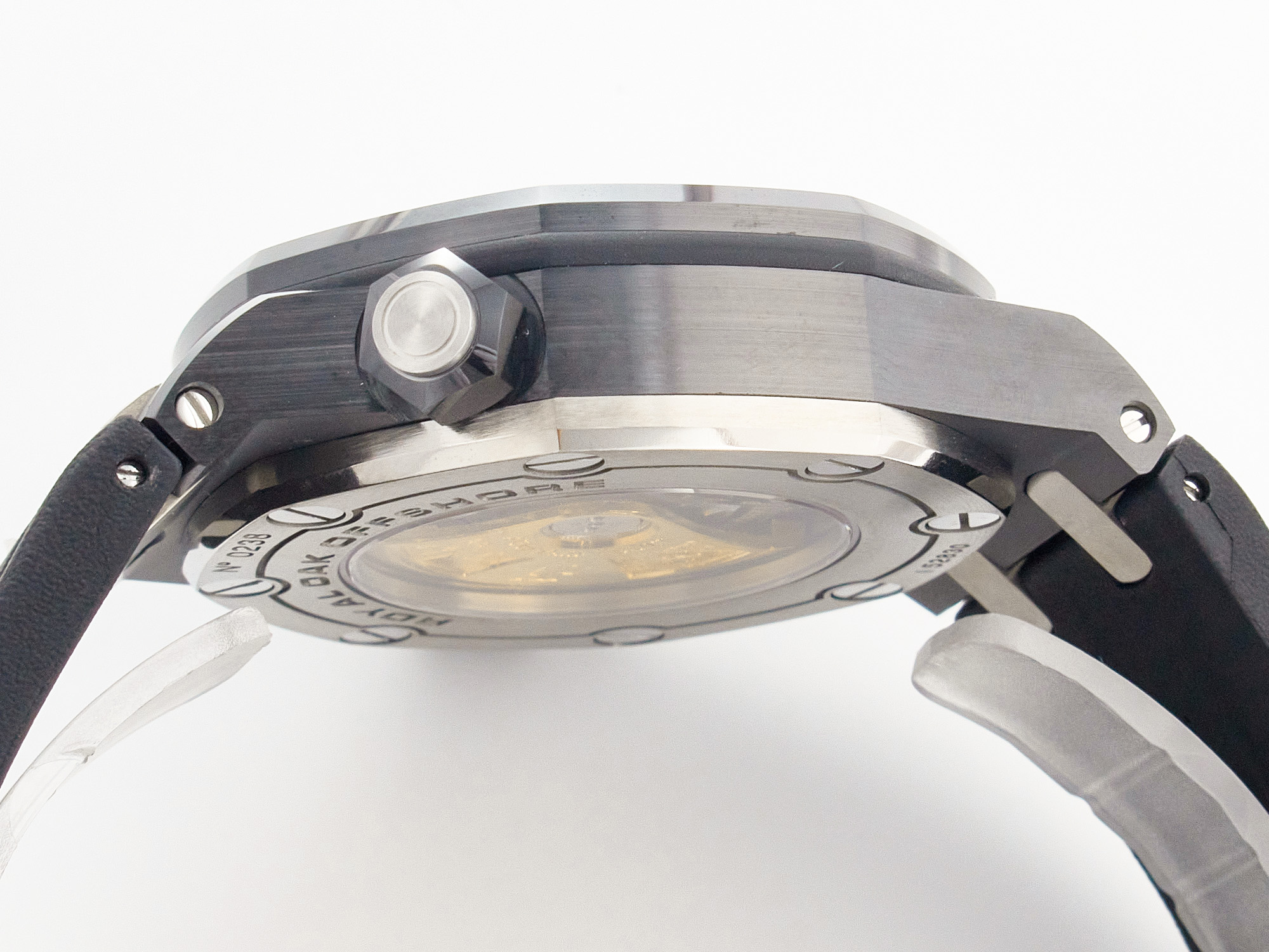 Royal Oak Offshore Diver 15707 Black Ceramic ZF 1:1 Best Edition SA3120 Super Clone - Image 11