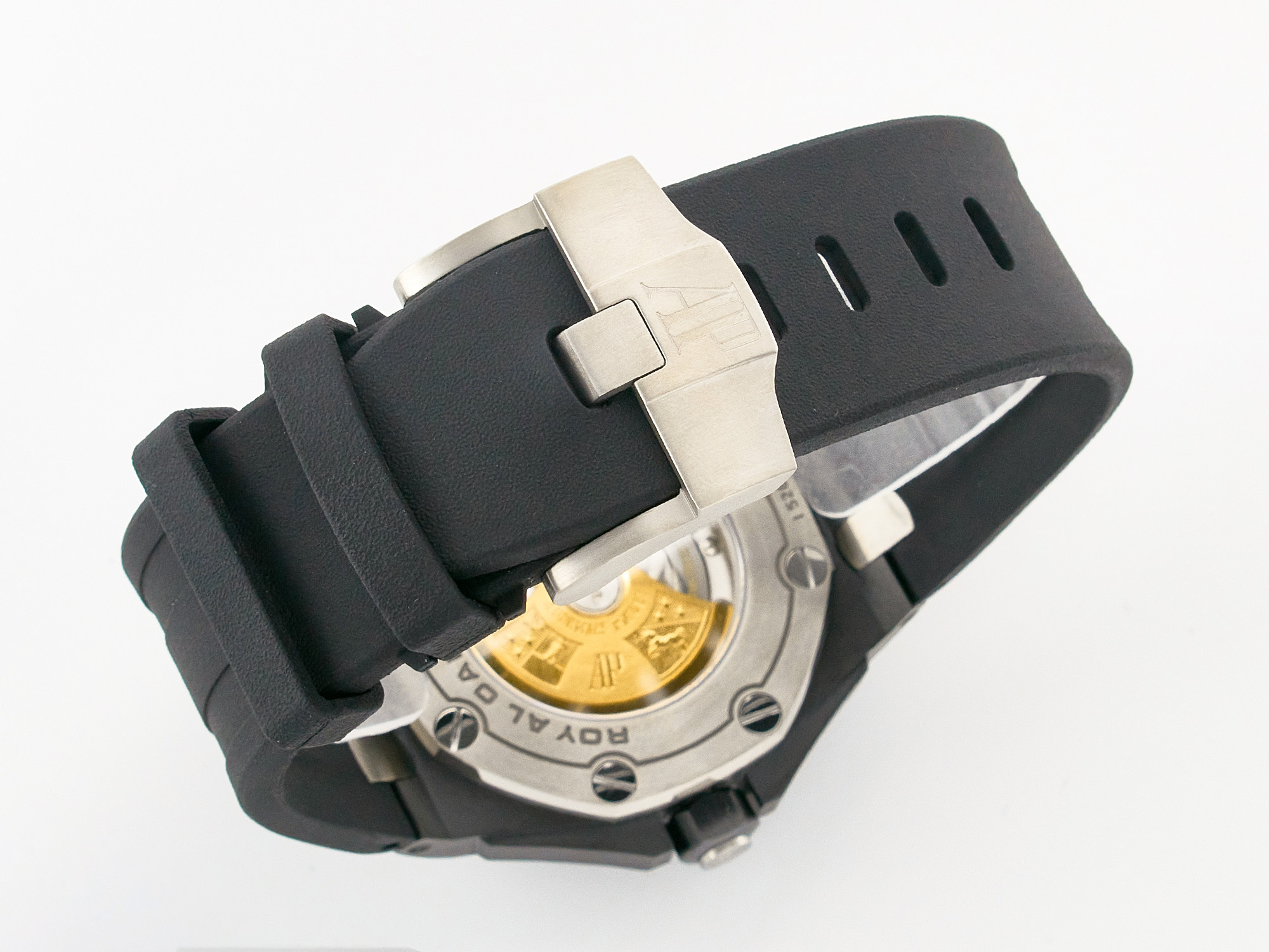Royal Oak Offshore Diver 15707 Black Ceramic ZF 1:1 Best Edition SA3120 Super Clone - Image 25