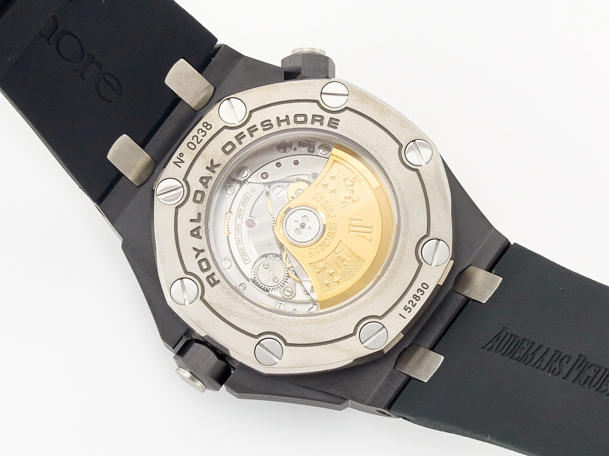 Royal Oak Offshore Diver 15707 Black Ceramic ZF 1:1 Best Edition SA3120 Super Clone - Image 23