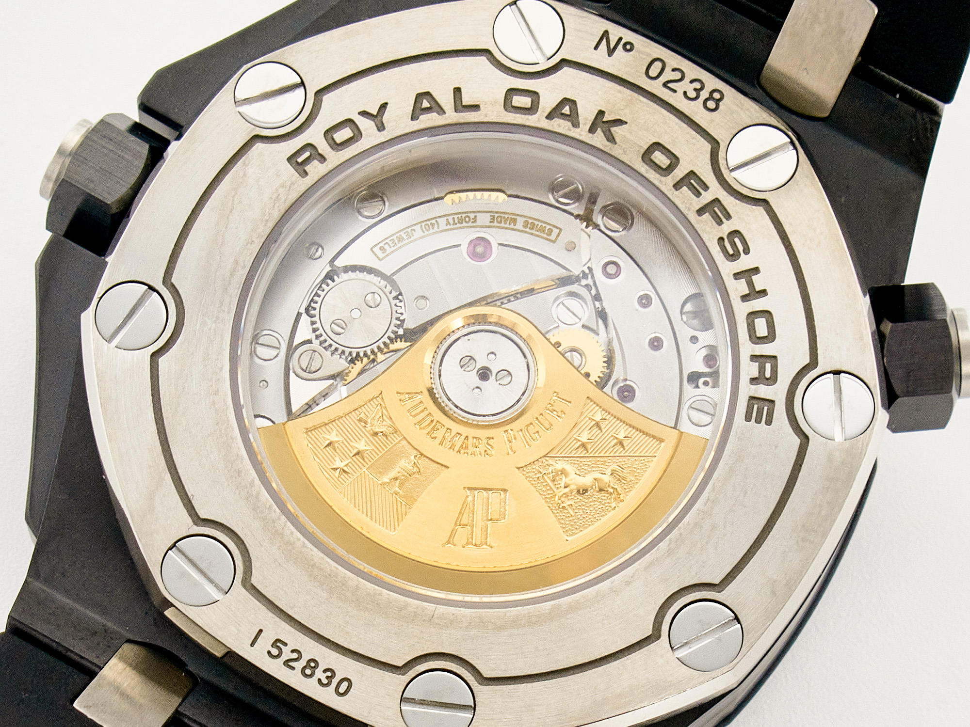 Royal Oak Offshore Diver 15707 Black Ceramic ZF 1:1 Best Edition SA3120 Super Clone - Image 18