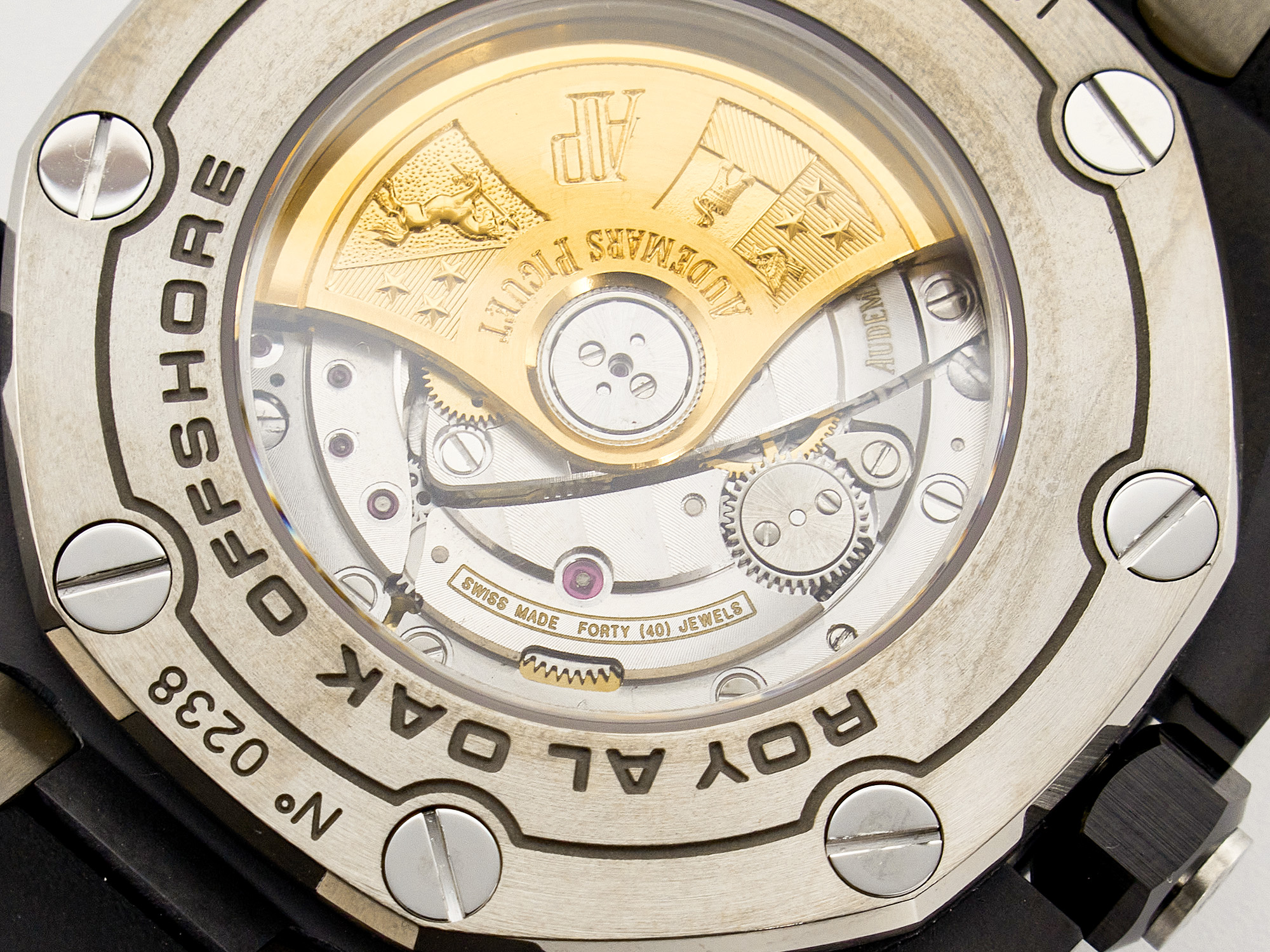 Royal Oak Offshore Diver 15707 Black Ceramic ZF 1:1 Best Edition SA3120 Super Clone - Image 16