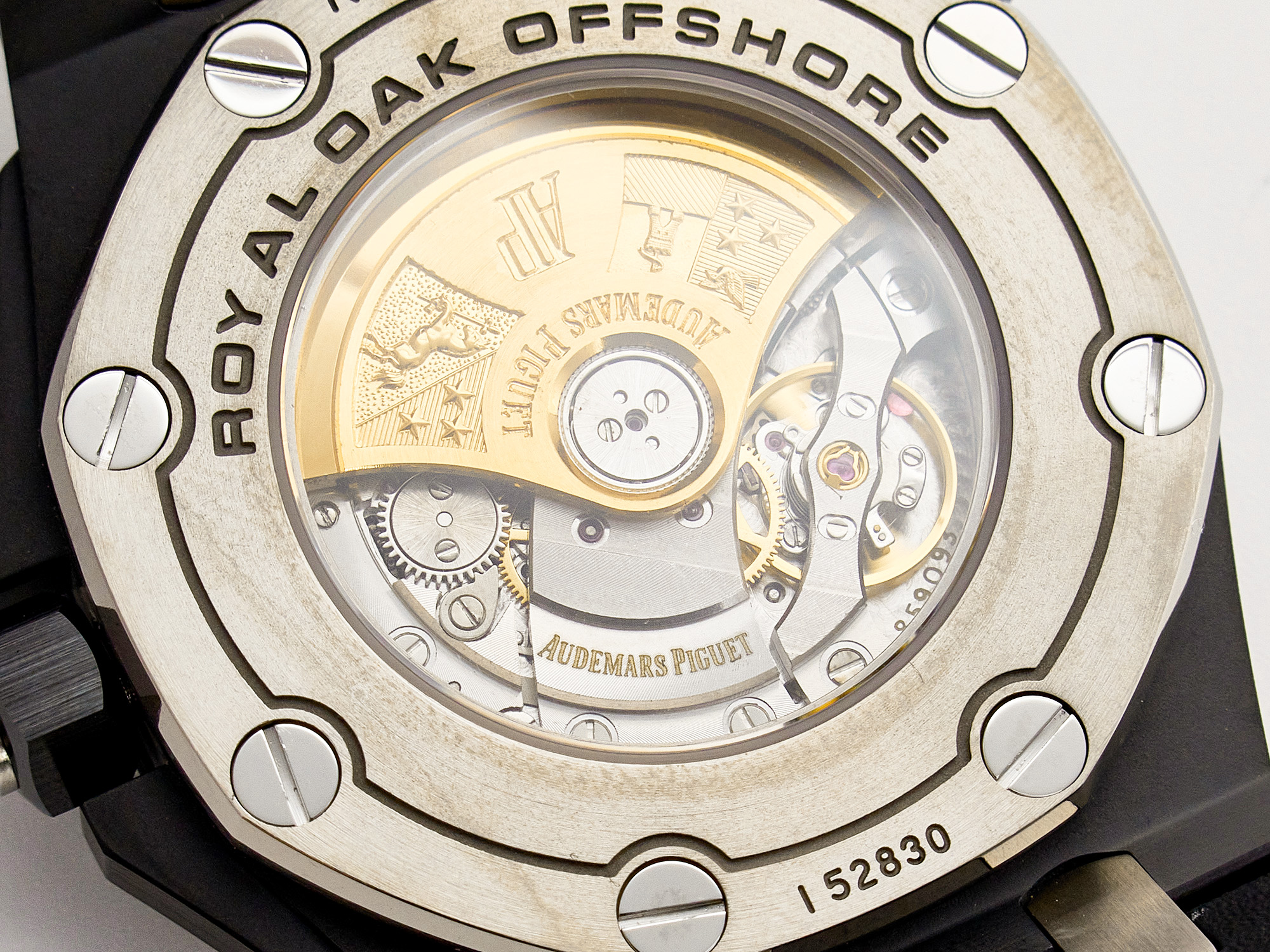 Royal Oak Offshore Diver 15707 Black Ceramic ZF 1:1 Best Edition SA3120 Super Clone - Image 17
