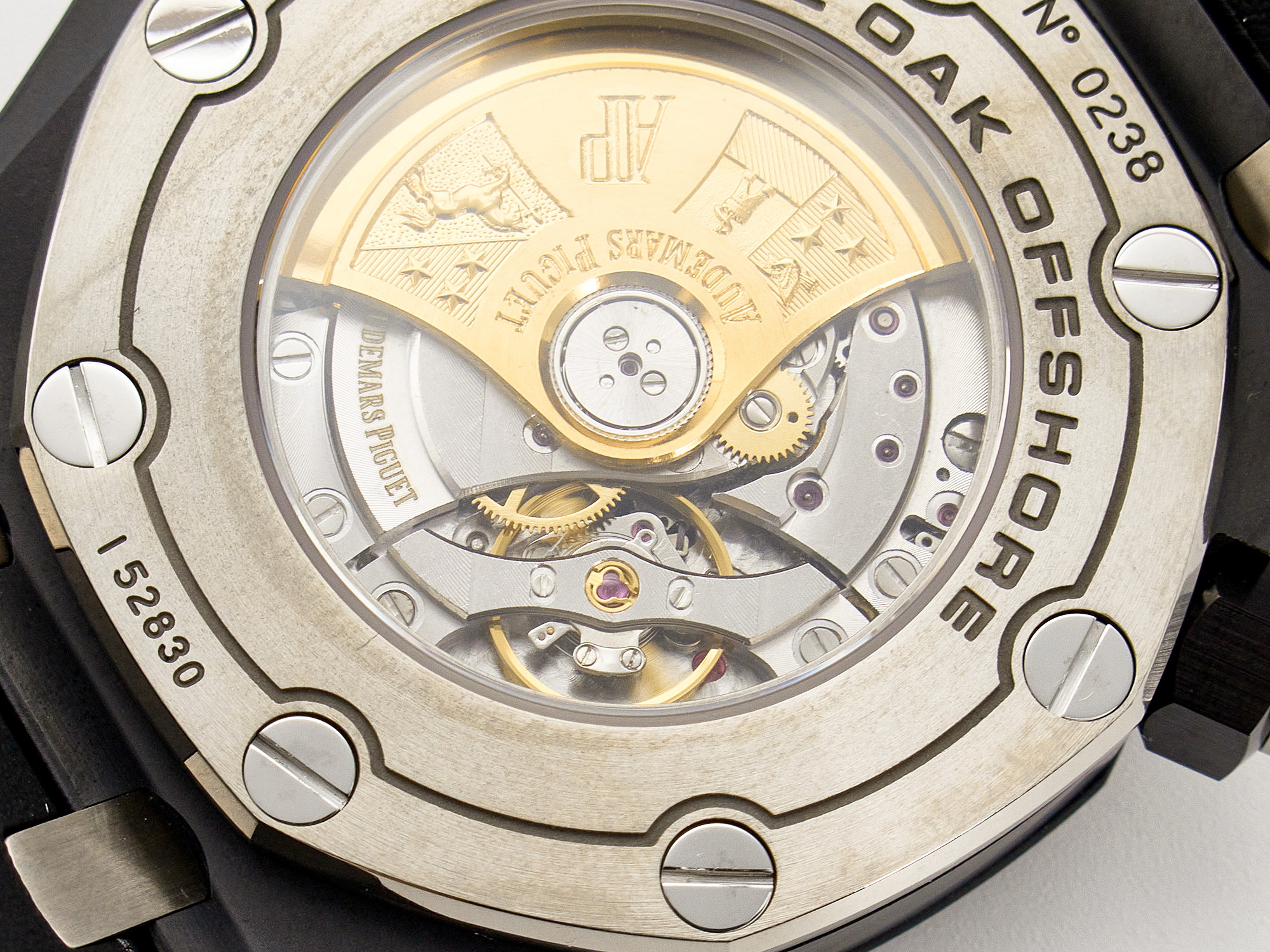 Royal Oak Offshore Diver 15707 Black Ceramic ZF 1:1 Best Edition SA3120 Super Clone - Image 15