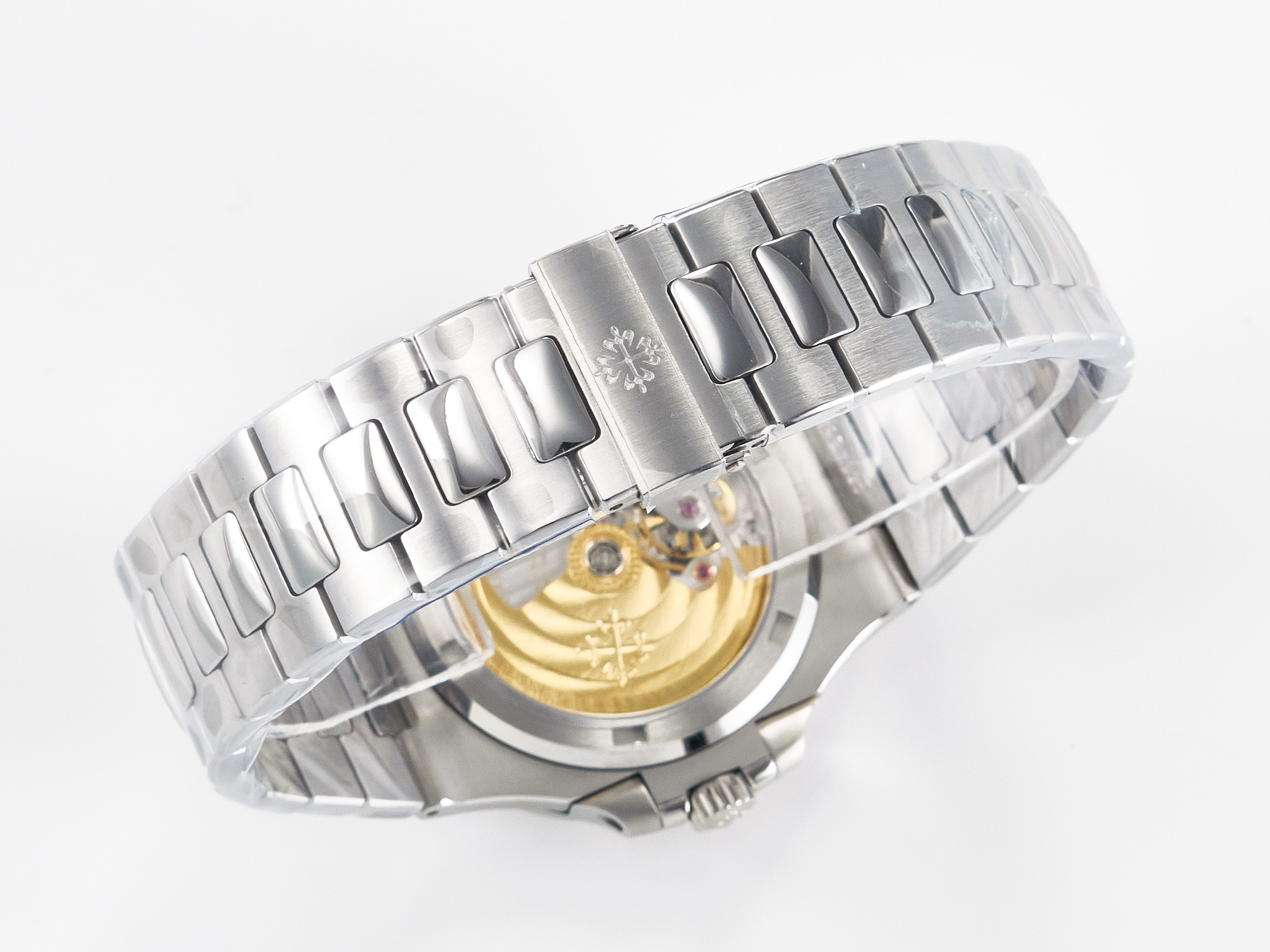 Nautilus 5711 3KF 1:1 Best Edition White Dial on SS Bracelet A324 Super Clone V2 - Image 26