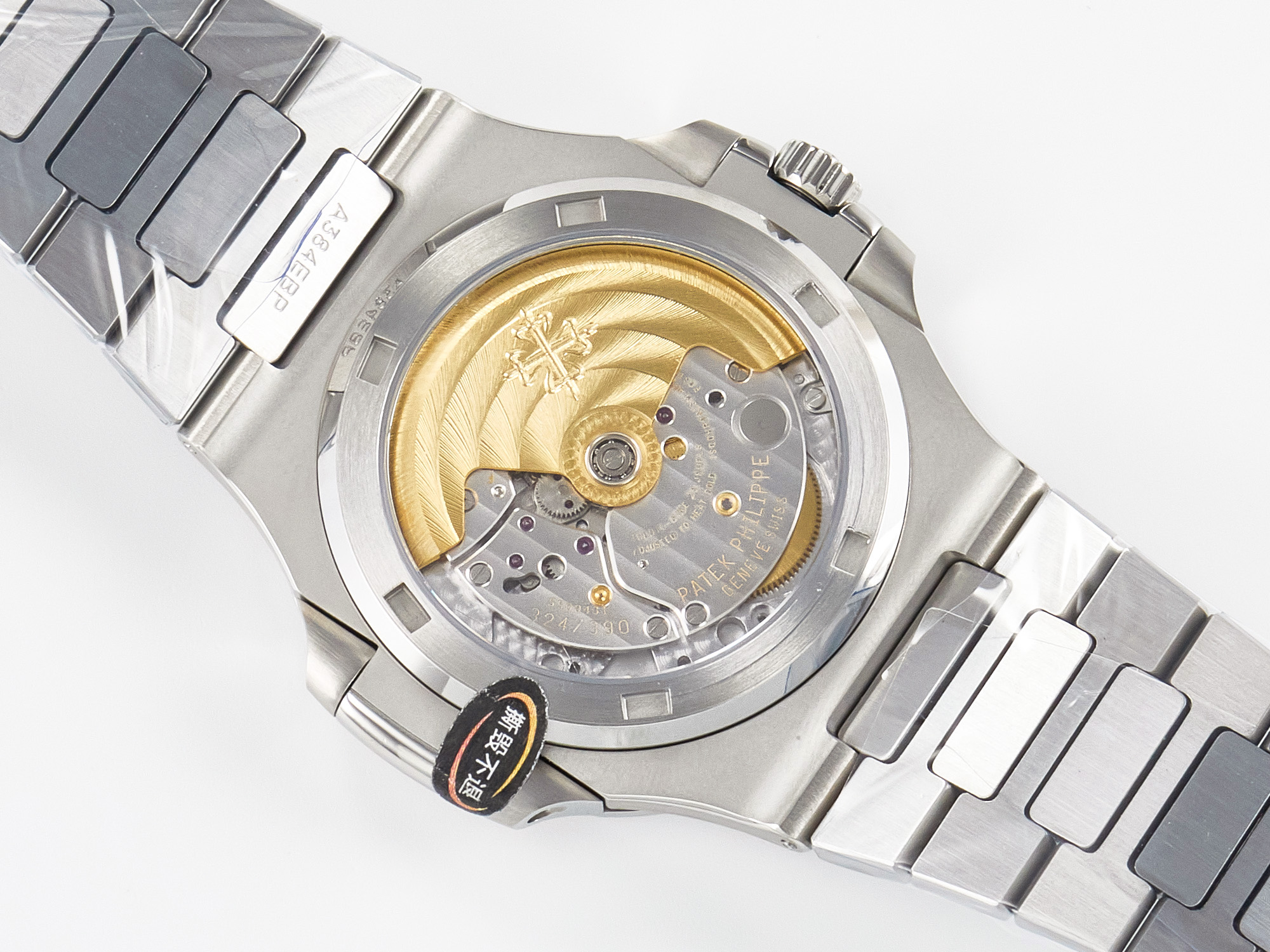 Nautilus 5711 3KF 1:1 Best Edition White Dial on SS Bracelet A324 Super Clone V2 - Image 22