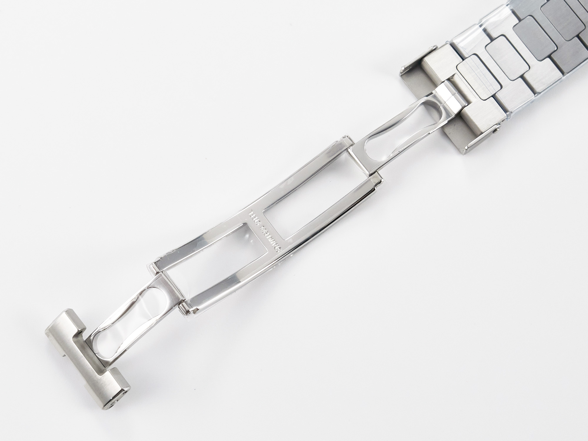 Nautilus 5711 3KF 1:1 Best Edition White Dial on SS Bracelet A324 Super Clone V2 - Image 19