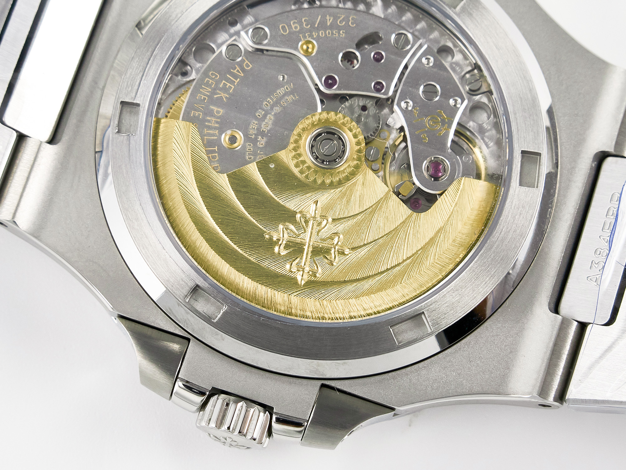 Nautilus 5711 3KF 1:1 Best Edition White Dial on SS Bracelet A324 Super Clone V2 - Image 24