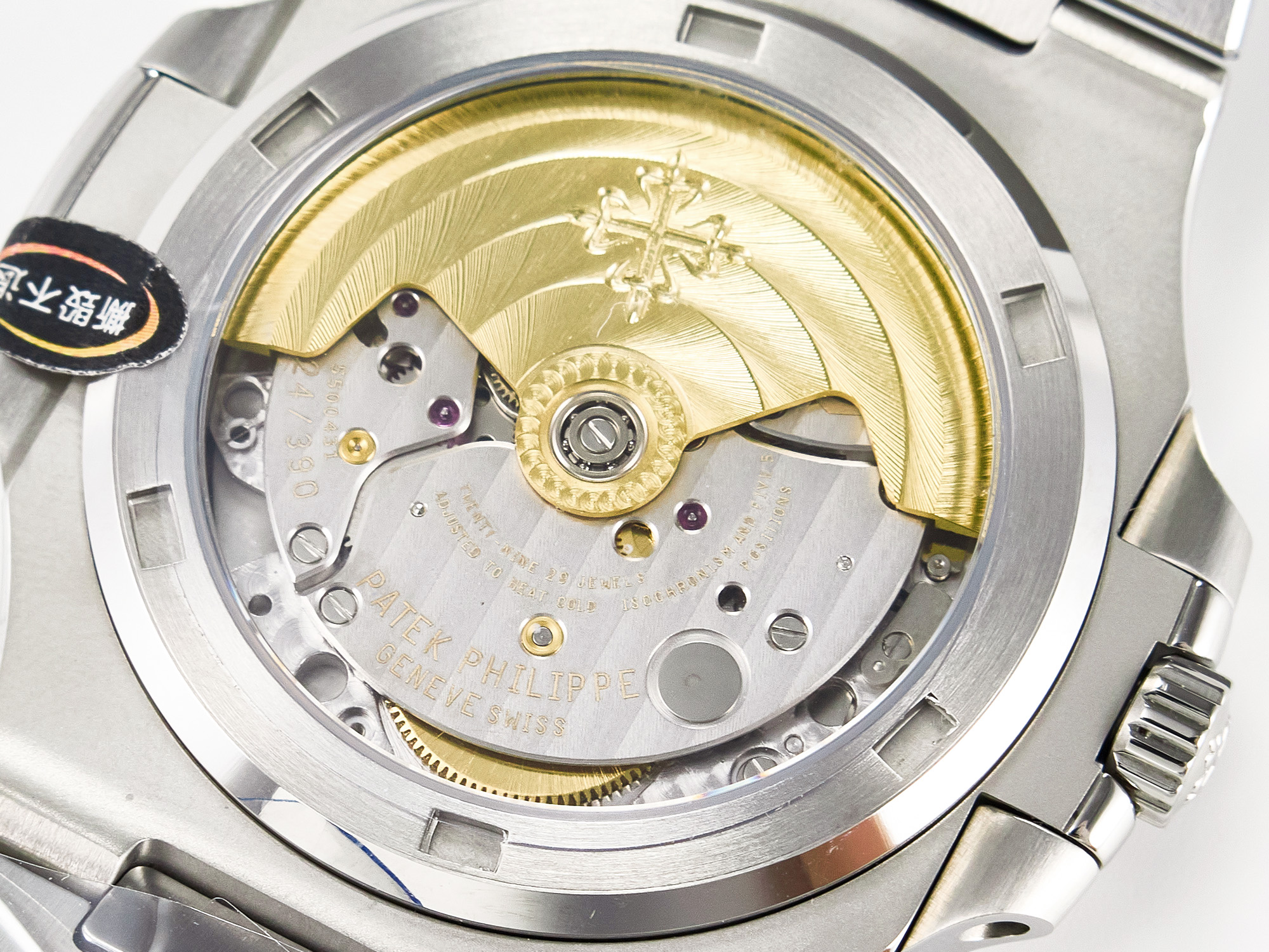 Nautilus 5711 3KF 1:1 Best Edition White Dial on SS Bracelet A324 Super Clone V2 - Image 21